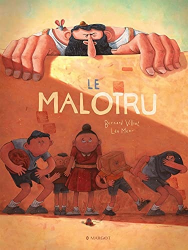 E MALOTRU, de Bernard Villiot | portada del libro