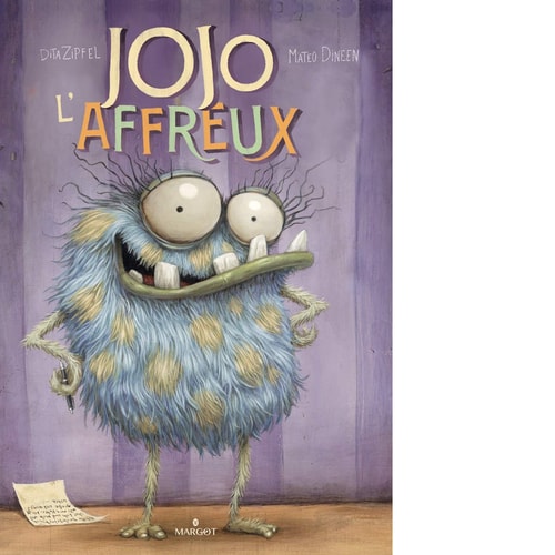 OJO L'AFFREUX, de Dita Zipfel | portada del libro