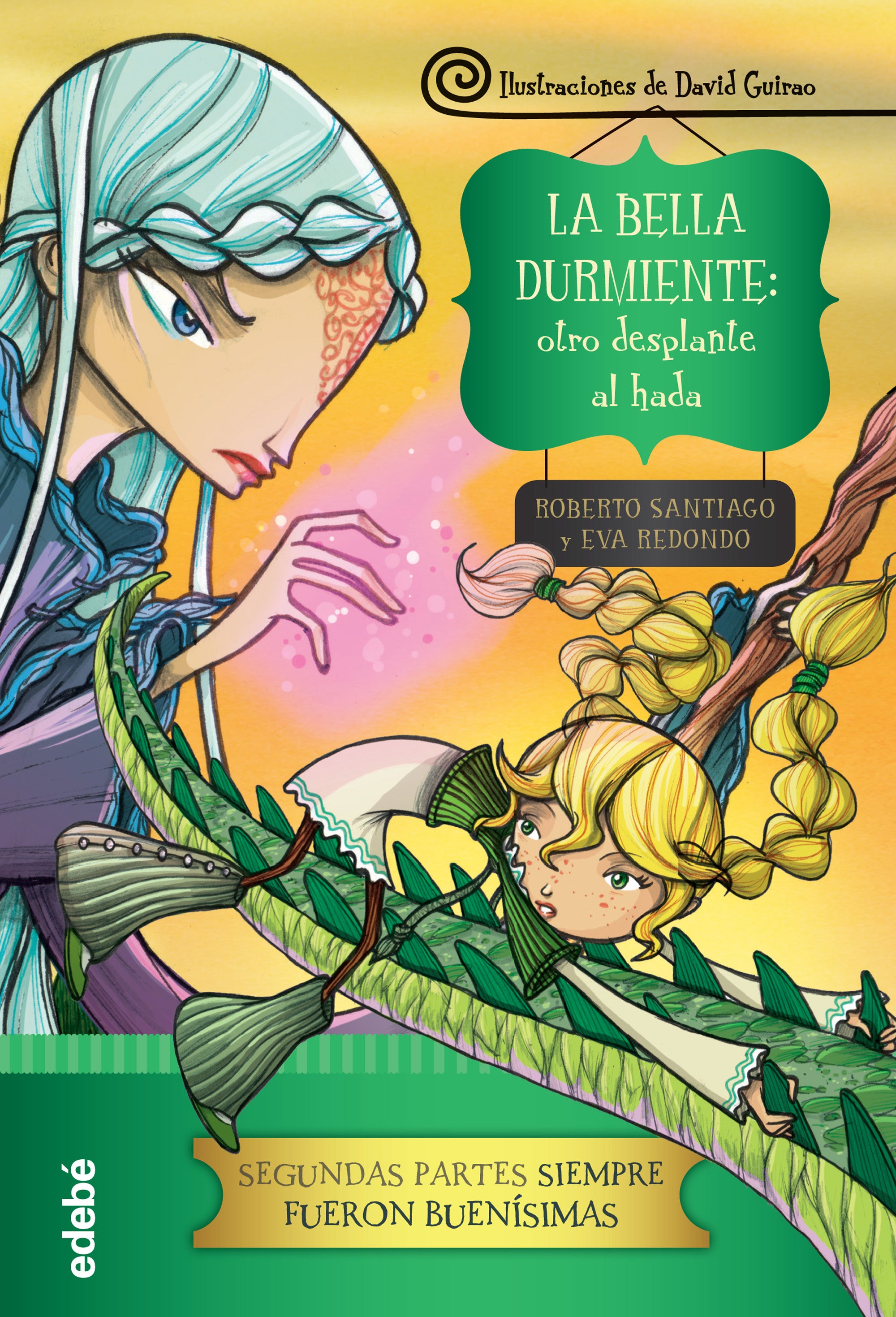 La Bella Durmiente: otro desplante al hada, de Redondo Llorente | portada del libro