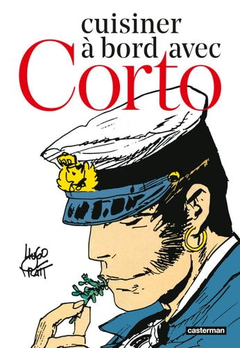 CORTO MALTESE -CUISINER A BORD AVEC CORTO, de Hugo Pratt | portada del libro
