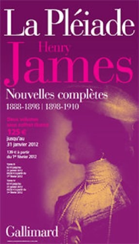 COFFRET JAMES 2011 2V, de Henry James | portada del libro