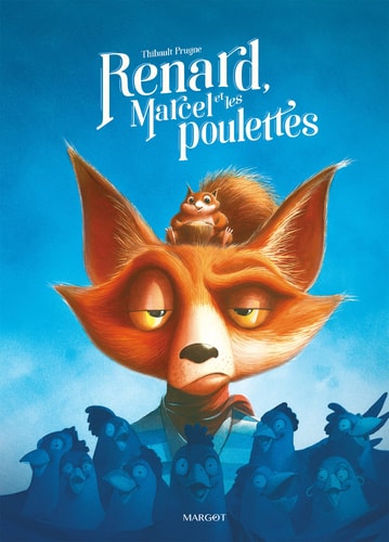 ENARD, MARCEL ET LES POULETTES, de Thibault Prugne | portada del libro