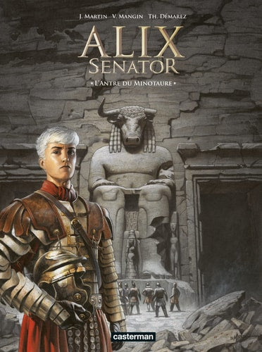 ALIX SENATOR -13- L'ANTRE DU MINOTAURE, de Valérie Mangin | portada del libro