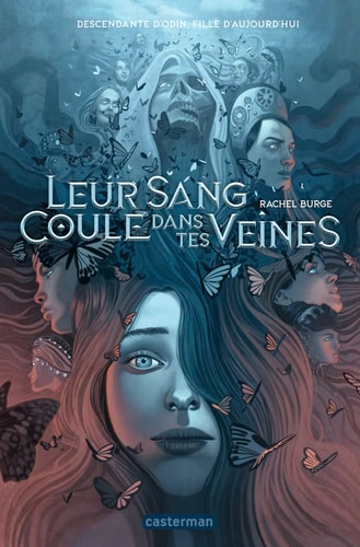 LEUR SANG COULE DANS TES VEINES T1, de Rachel Burge | portada del libro