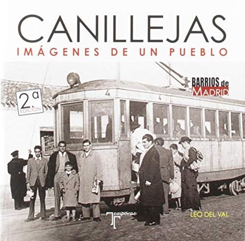 CANILLEJAS. IMAGENES DE UN PUEBLO, de VAL | portada del libro
