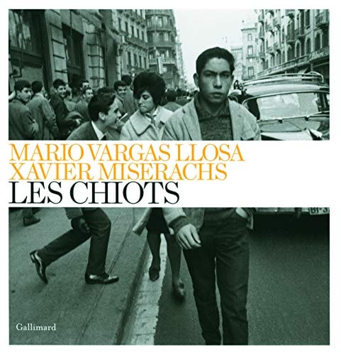 LES CHIOTS, de Mario Vargas Llosa | portada del libro