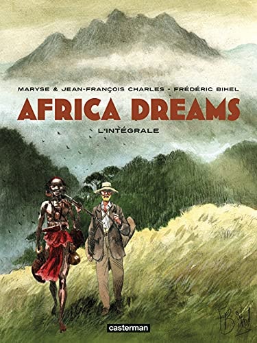 AFRICA DREAMS INTEGRALE, de Maryse Charles | portada del libro