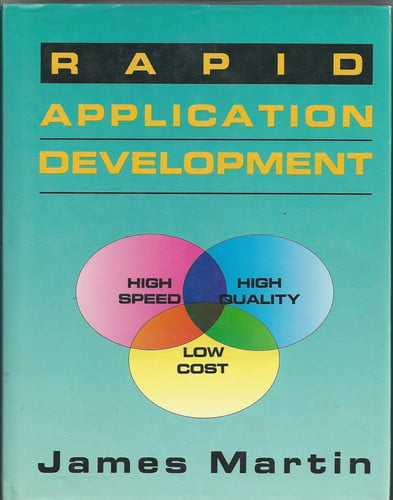 RAPID APPLICATION DEVELOPMENT, de MARTIN | portada del libro