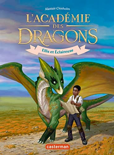 L'ACADEMIE DES DRAGONS T3 ELLIS ET ECLAIREUSE, de Alastair Chisholm | portada del libro