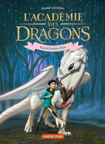 'ACADEMIE DES DRAGONS T5, de Alastair Chisholm | portada del libro