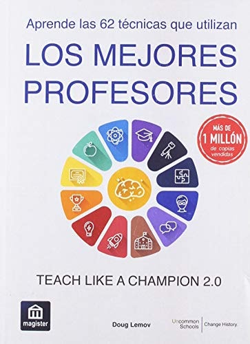 Los mejores profesores, de Lemov | portada del libro