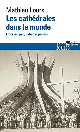 CATHEDRALES DANS LE MONDE, de Mathieu Lours | portada del libro