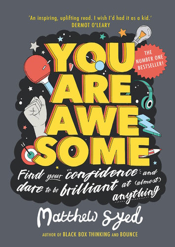 YOU ARE AWESOME, de SYED | portada del libro