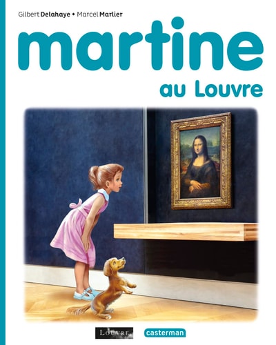 MARTINE AU LOUVRE - T61, de Marcel Marlier | portada del libro