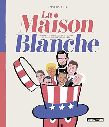 LA MAISON BLANCHE (NE 2021), de Hervé Bourhis | portada del libro