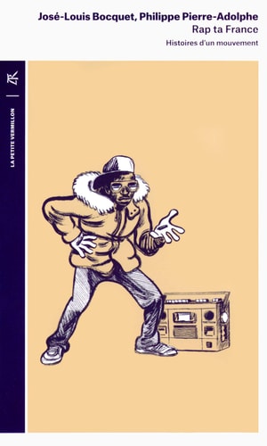 RAP TA FRANCE, de José-Louis Bocquet | portada del libro