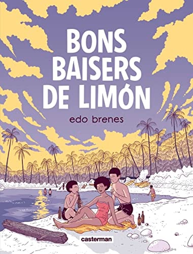 BONS BAISERS DE LIMON, de Marcel Cornu | portada del libro