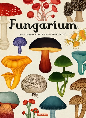 FUNGARIUM, de David Leslie Hawksworth | portada del libro