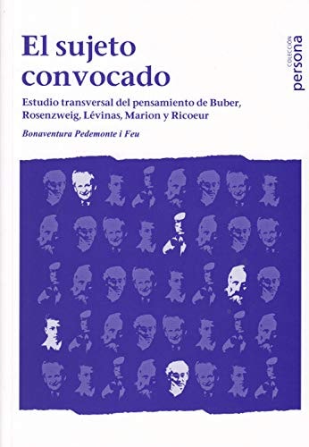 SUJETO CONVOCADO,EL, de Bonaventura Pedemonte i Feu | portada del libro
