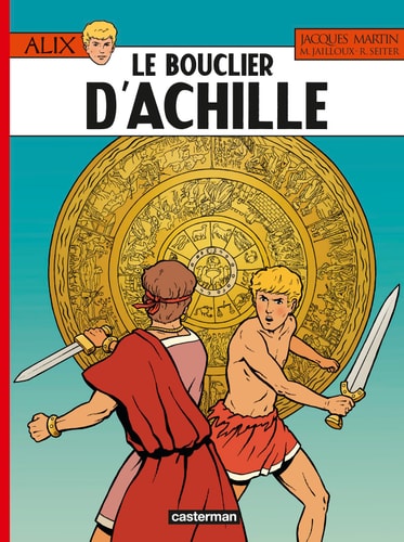 Alix Tome 42. Le bouclier d'Achille, de SEITER | portada del libro