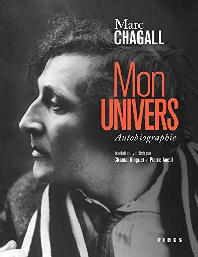 MON UNIVERS, de CHAGALL MARC | portada del libro
