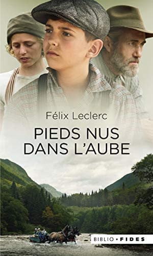 PIEDS NUS DANS L'AUBE, de LECLERC FELIX | portada del libro