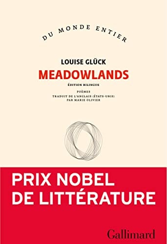 MEADOWLANDS, de Louise Glück | portada del libro