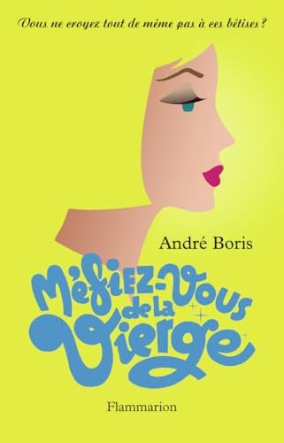 EFIEZ-VOUS DE LA VIERGE, de BORIS ANDRE | portada del libro