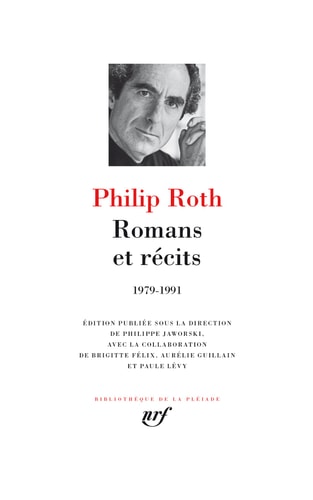 ROMANS ET RECITS 1979-1991, de Philip Roth | portada del libro