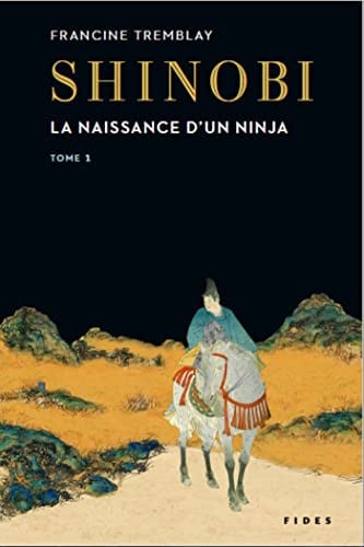 SHINOBI T1, de TREMBLAY FRANCI | portada del libro