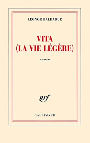 VITA LA VIE LEGERE, de Leonor Baldaque | portada del libro