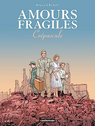 AMOURS FRAGILES T9 CREPUSCULE, de Philippe Richelle | portada del libro