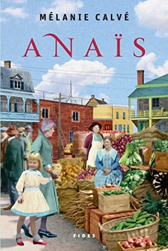 ANAIS, de CALVE MELANIE | portada del libro