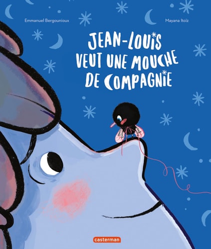 EAN-LOUIS VEUT UNE MOUCHE, de Emmanuel Bergounioux | portada del libro