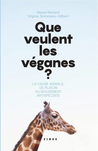 QUE VEULENT LES VEGANES?, de RENARD ALEXIA | portada del libro
