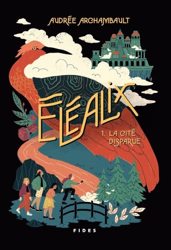 ELEALIX T1 LA CITE DISPARUE, de ARCHAMBAULT AUD | portada del libro