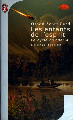 ES ENFANTS DE L ESPRIT, de Orson Scott Card | portada del libro