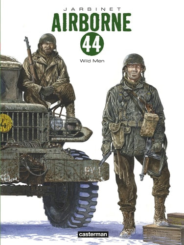 AIRBORNE 44 -10- WILD MEN, de Philippe Jarbinet | portada del libro