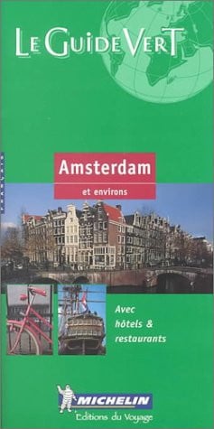 GUIA VERDE AMSTERDAM (FRANCES), de SIN AUTOR | portada del libro