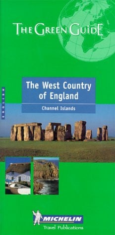 GUIA VERDE THE WEST COUNTRY OF ENGLAND (INGLES), de SIN AUTOR | portada del libro