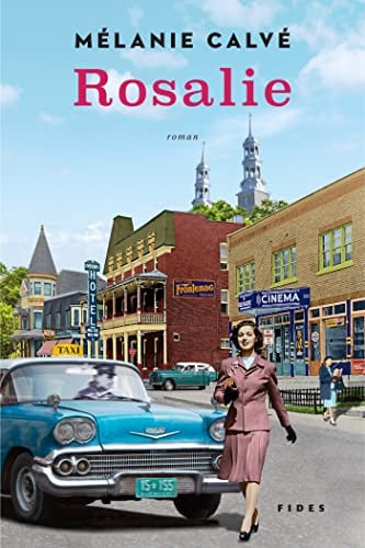 ROSALIE, de CALVE MELANIE | portada del libro