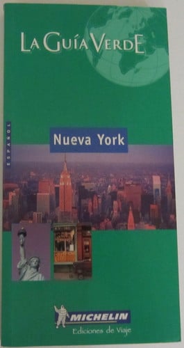 GUIA VERDE NUEVA YORK (ESPAÑOL), de SIN AUTOR | portada del libro