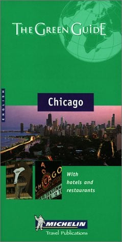 GUIA VERDE CHICAGO (INGLES), de SIN AUTOR | portada del libro