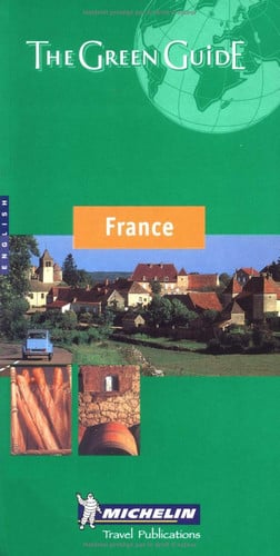 GUIA VERDE FRANCE (INGLES), de SIN AUTOR | portada del libro