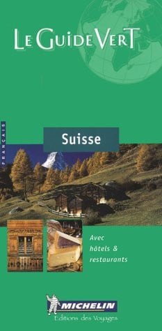 GUIA VERDE SUISSE (FRANCES), de SIN AUTOR | portada del libro