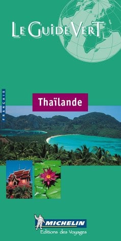 GUIA VERDE THAILANDE (FRANCES), de SIN AUTOR | portada del libro