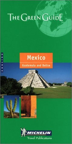 GUIA VERDE MEXICO GUATEMALA BELIZE (INGLES), de SIN AUTOR | portada del libro