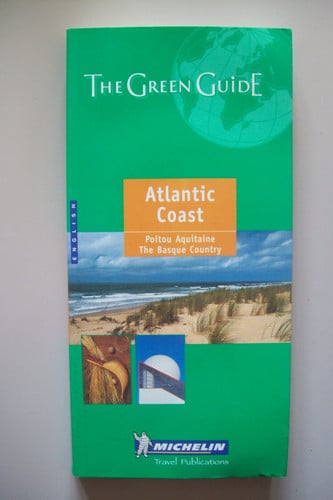 GUIA VERDE ATLANTIC COAST (INGLES), de SIN AUTOR | portada del libro