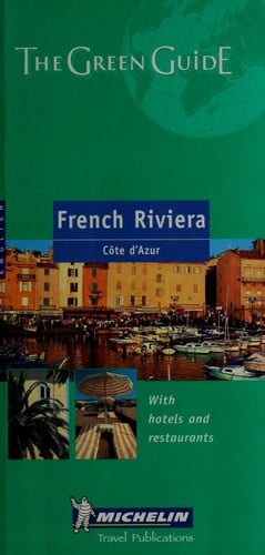 GUIA VERDE FRENCH RIVIERA (INGLES), de SIN AUTOR | portada del libro