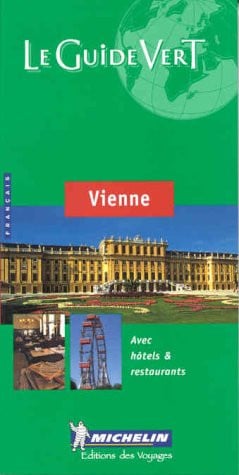 GUIA VERDE VIENNE (FRANCES), de SIN AUTOR | portada del libro